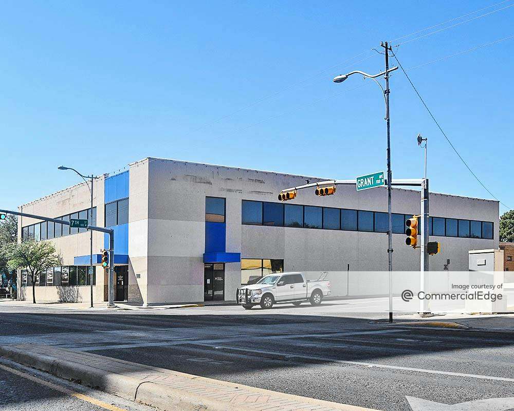 Community National Bank Building 619 North Grant Avenue, Odessa, TX